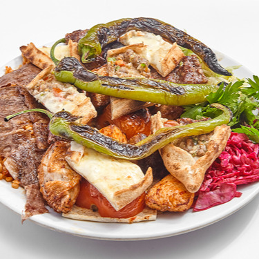 Karışık Kebap
