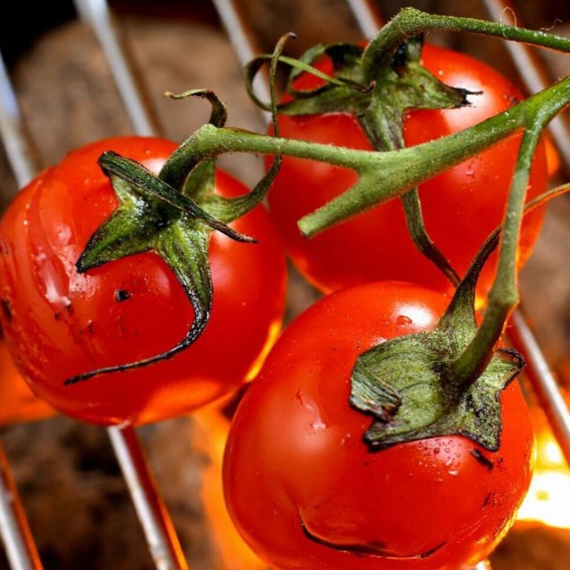 Közlenmiş Domates