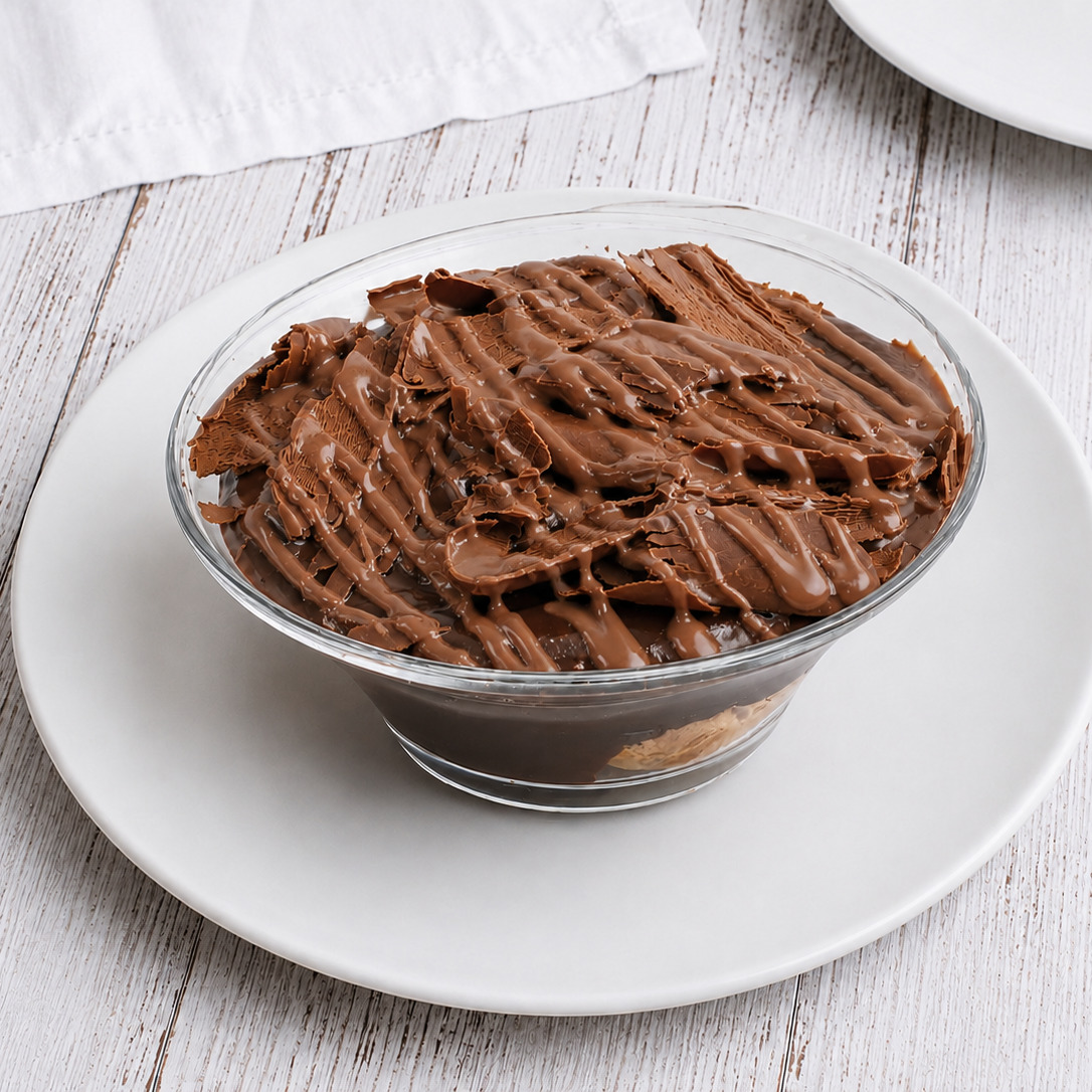 Özel Sütlü Çikolata Dolgulu Profiterol