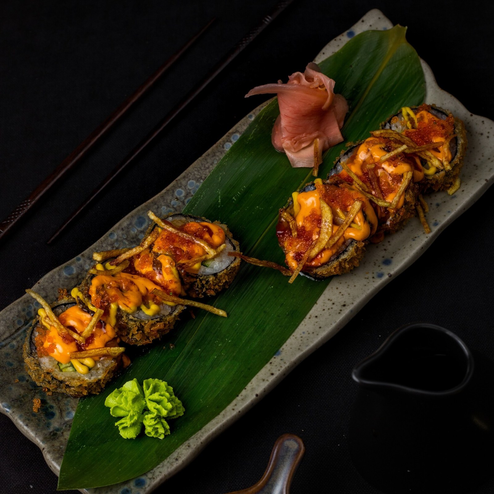 Ebi Crunch Roll