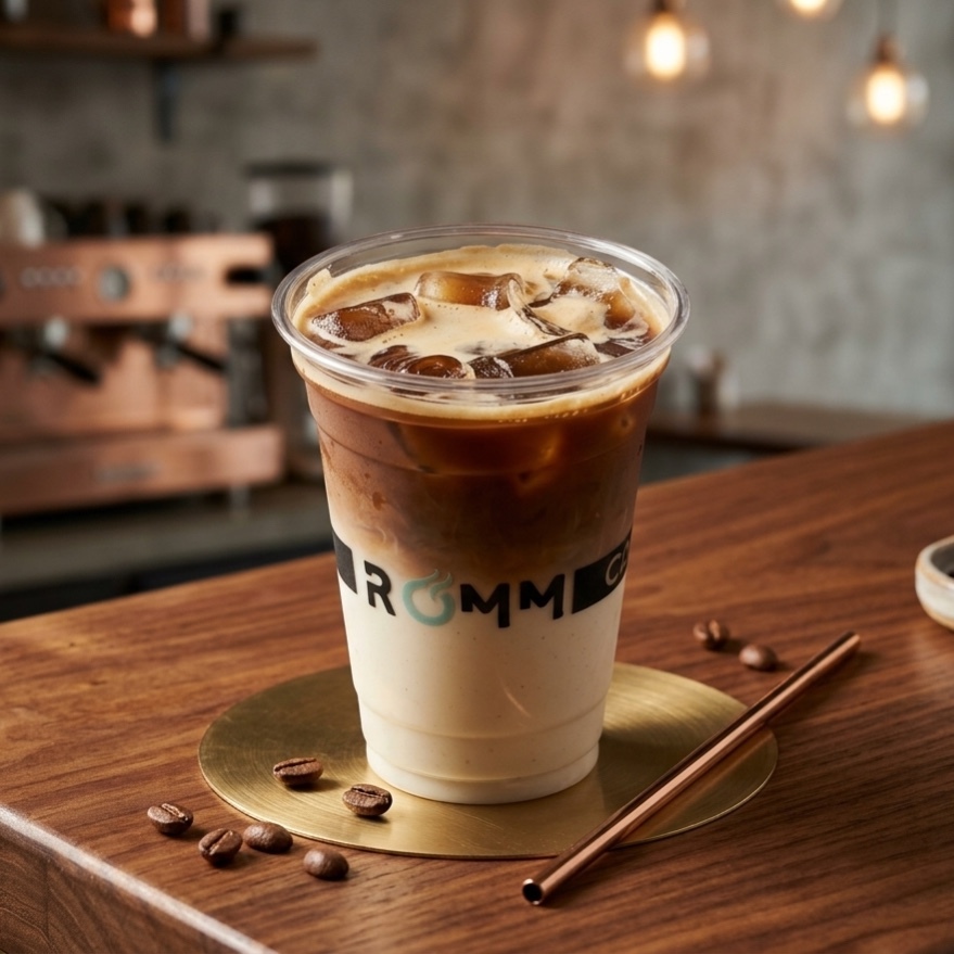 Iced White Mocha