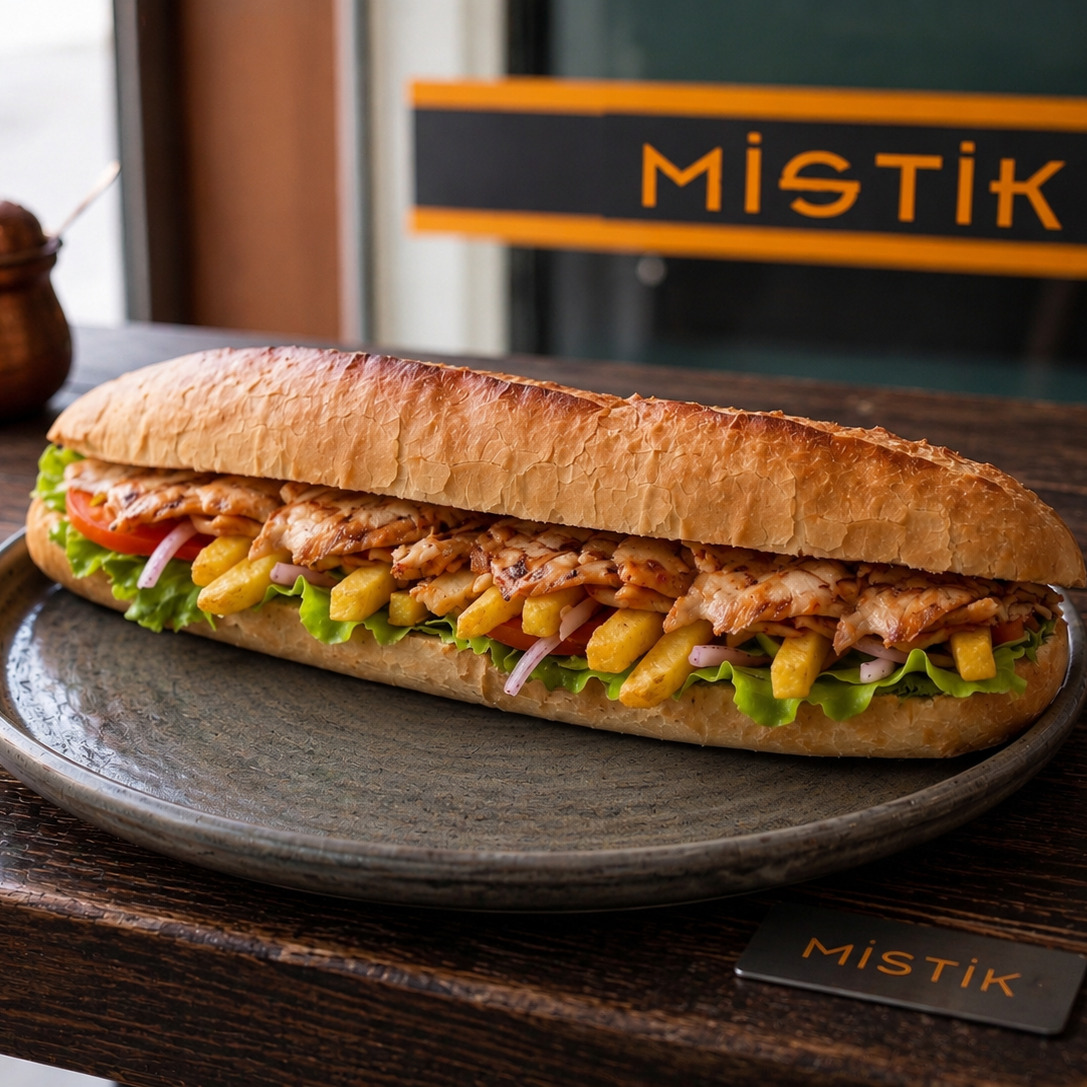 Tam Ekmek Arası Tavuk Döner