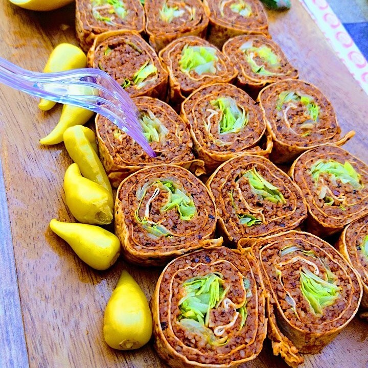 Sushi Çiğ Köfte