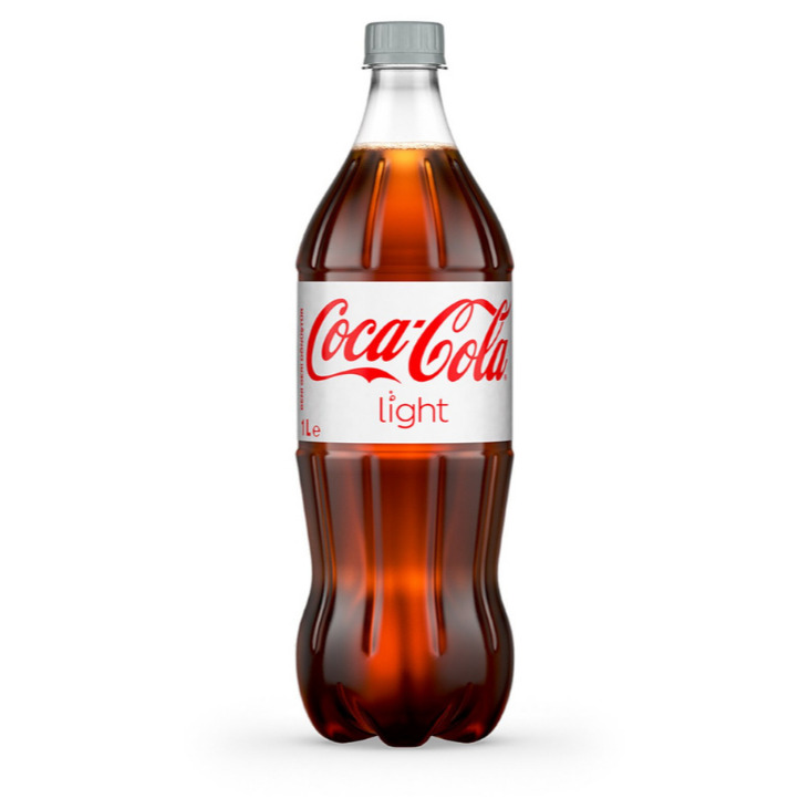 Coca Cola Light 1 L.