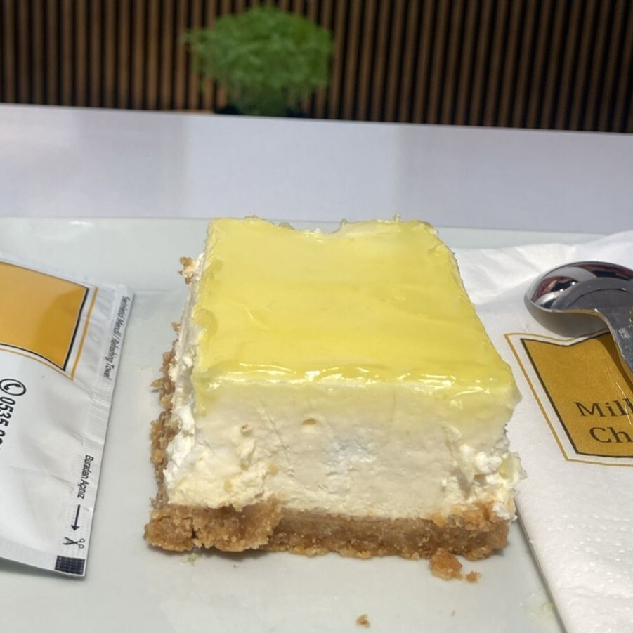 Limonlu Cheesecake