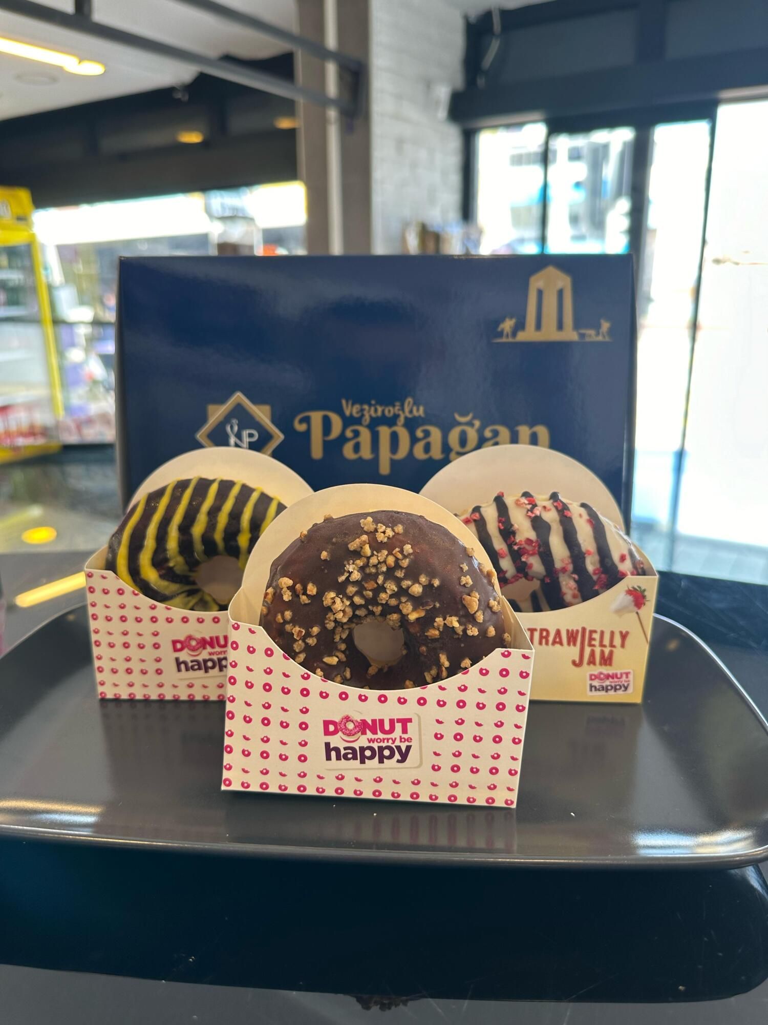 Dolgulu Donut (Adet)