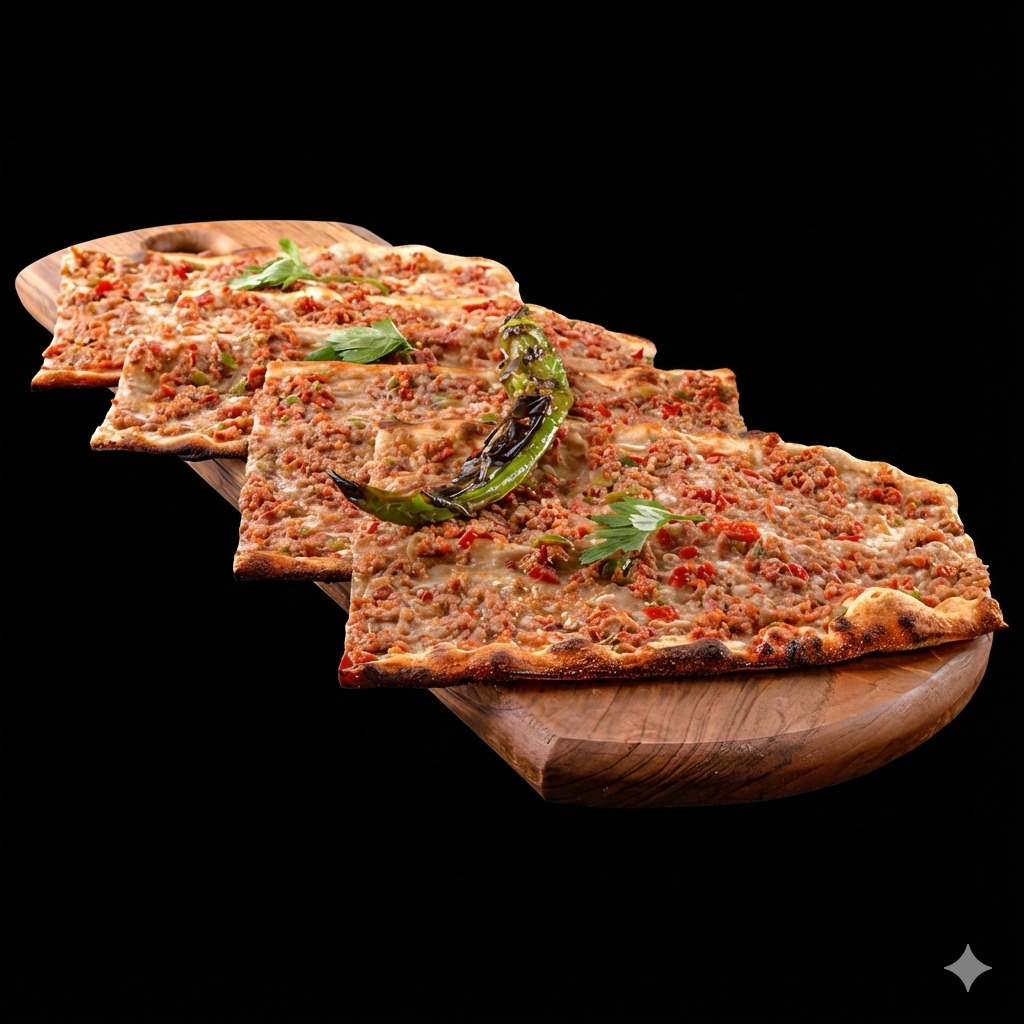 Etli Ekmek (Kıymalı Pide)