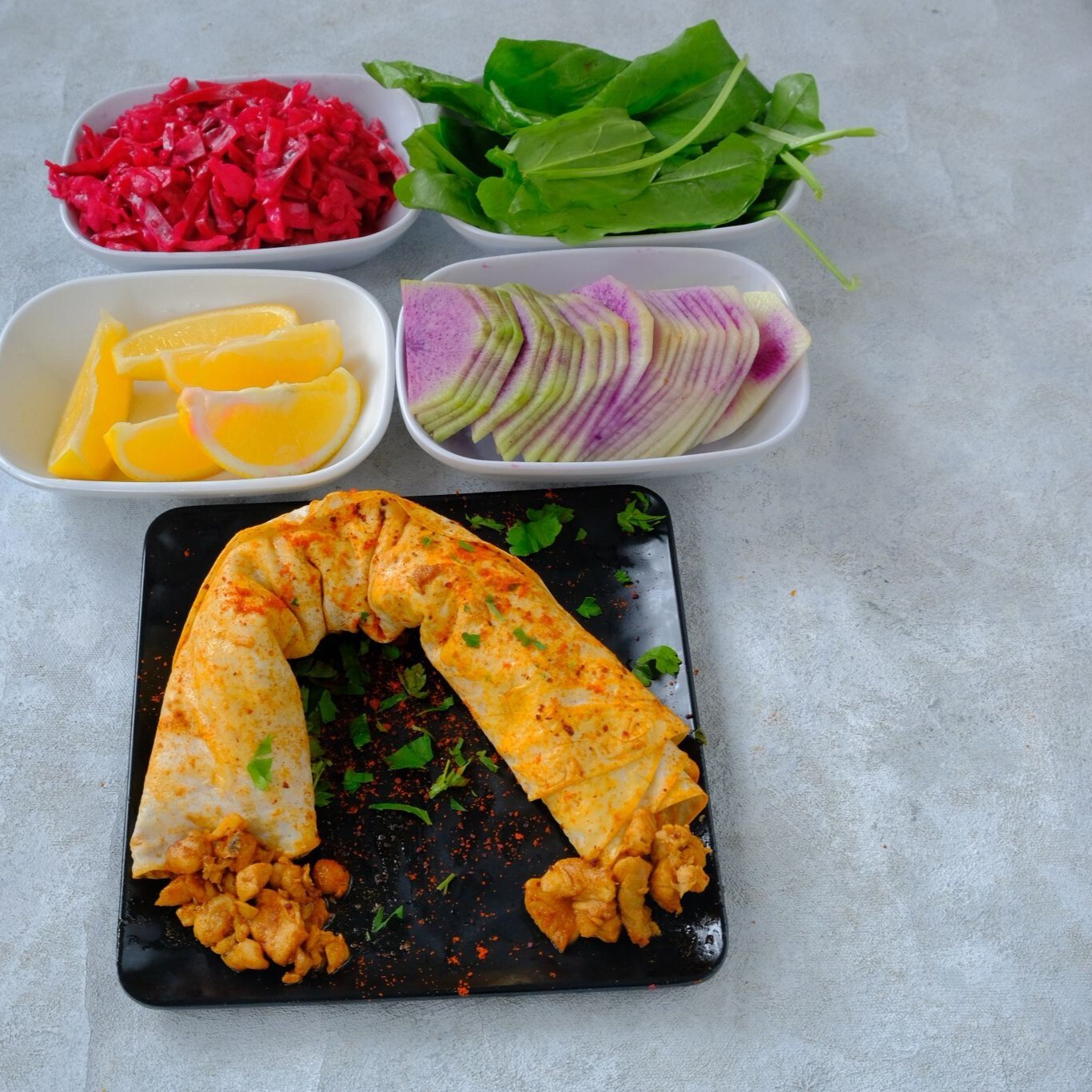 Tavuk Tantuni Dürüm