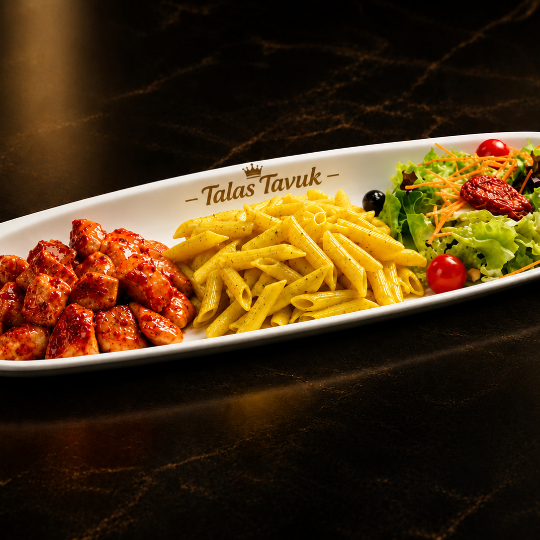 Sweet Chili Soslu Tavuk & Çorba İkramı