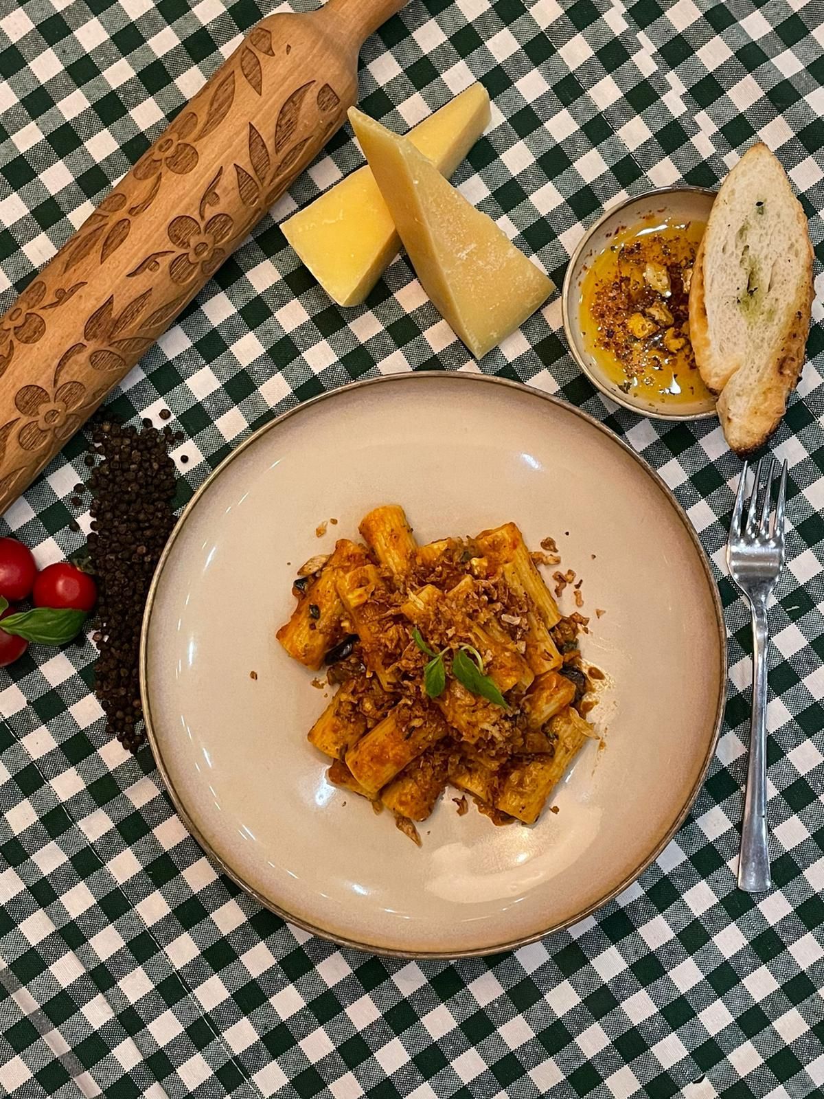Rigotani Boscaiola