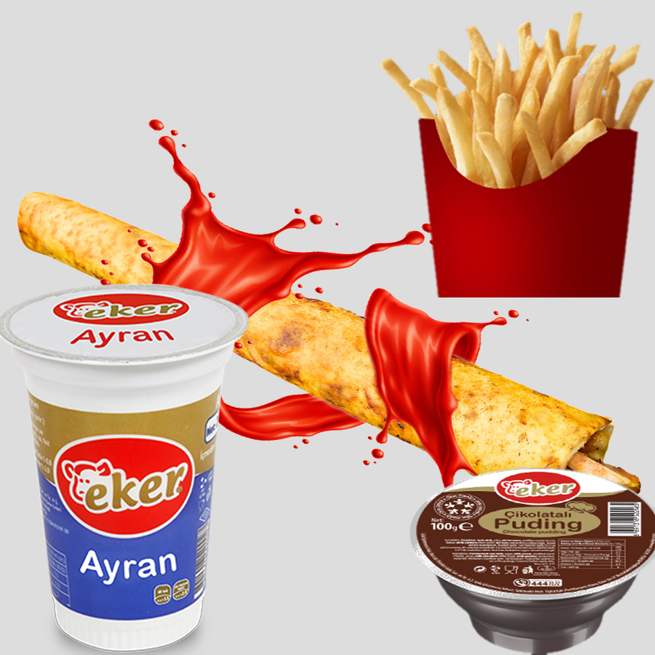 Zurna Dürüm Full Menü