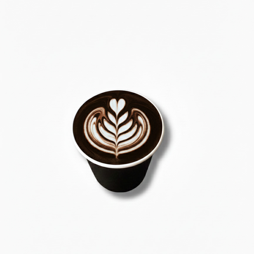 Madagaskar Latte