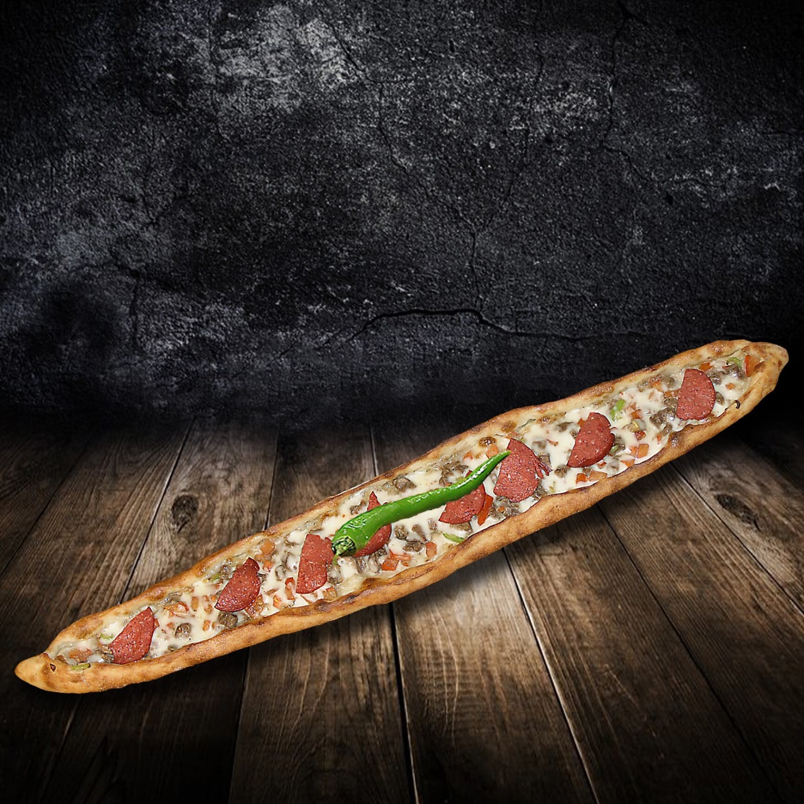 Karışık Pide Porsiyon