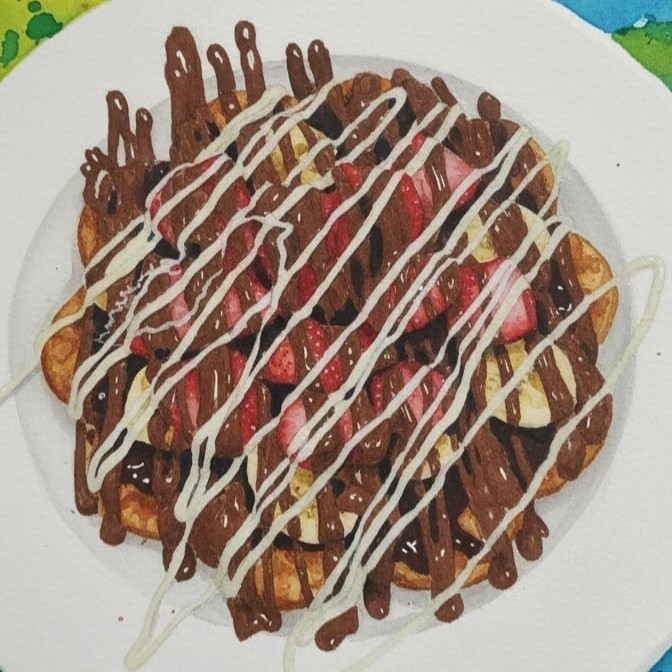Klasik Waffle