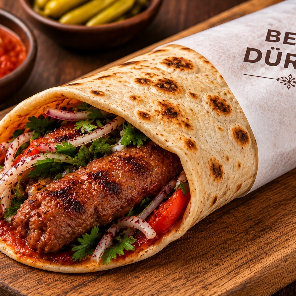 Beyti Kebap Dürüm (100 gr)