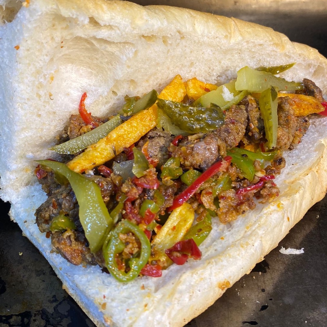 YARIM EKMEK ARNAVUT CİĞERİ
