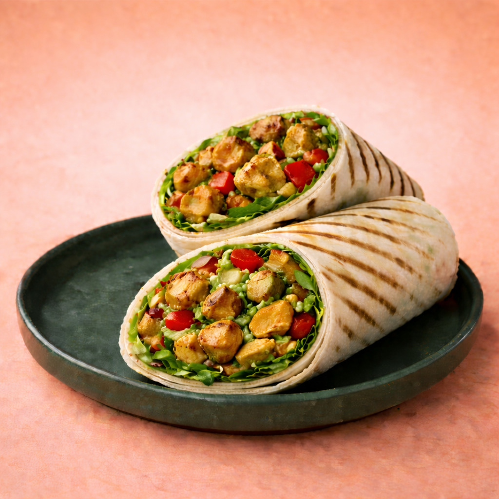 Tavuk Soteli Wrap
