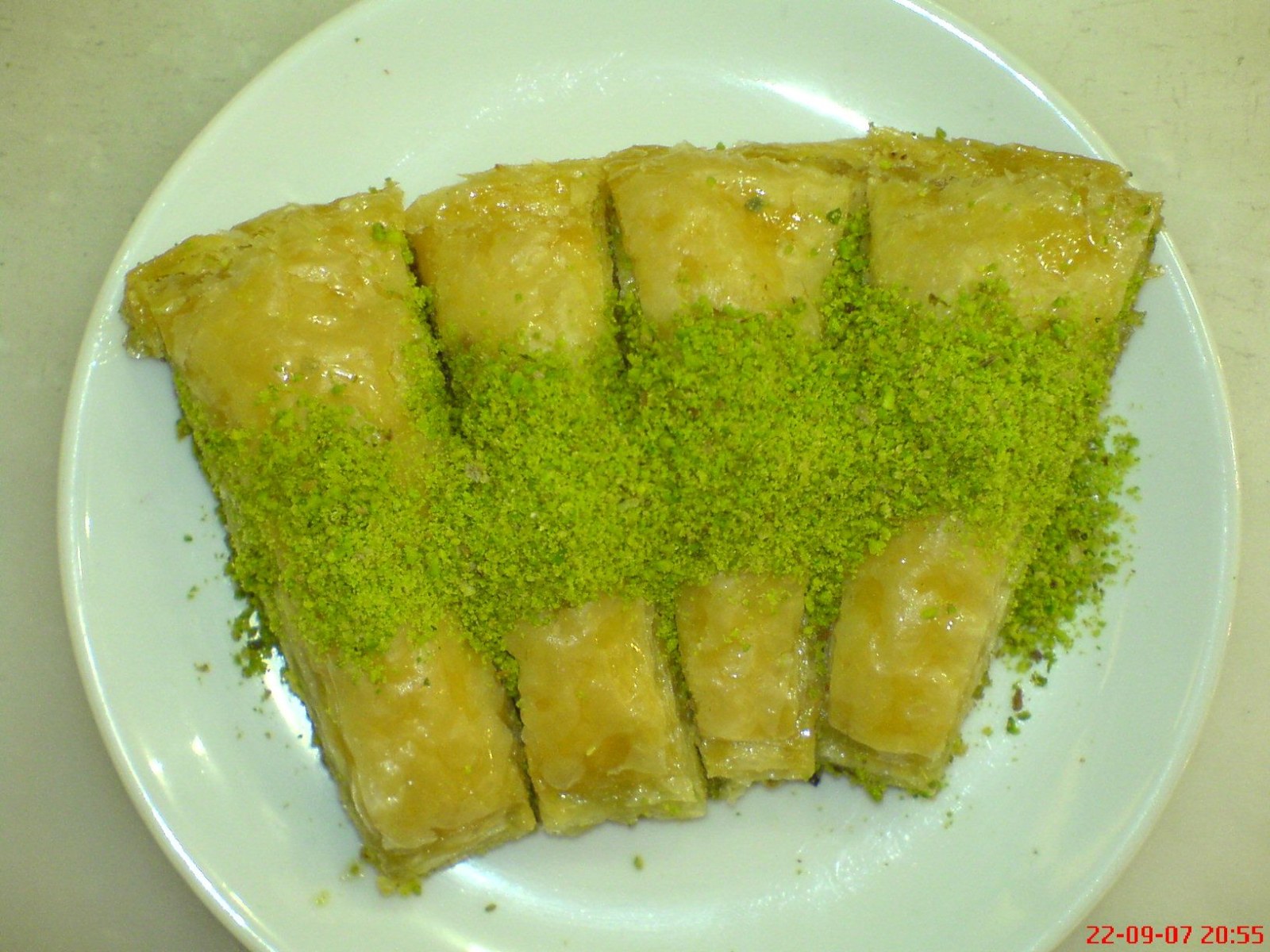 Havuç Dilim Baklava (1,5 kg.)
