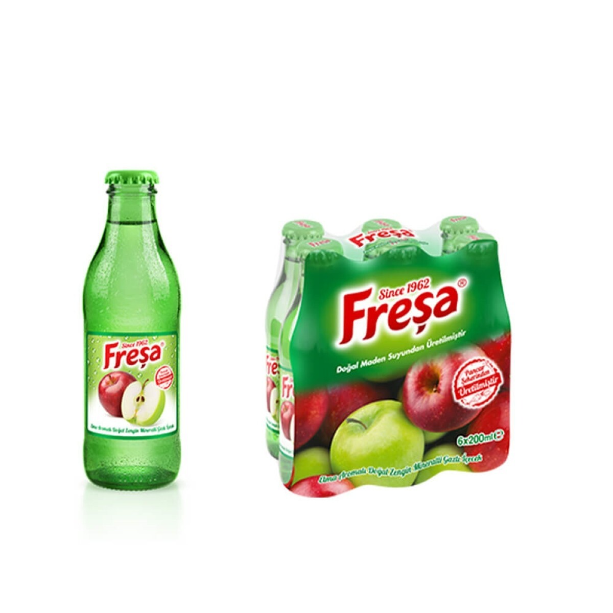 Freşa Elmalı Soda (20 cl)