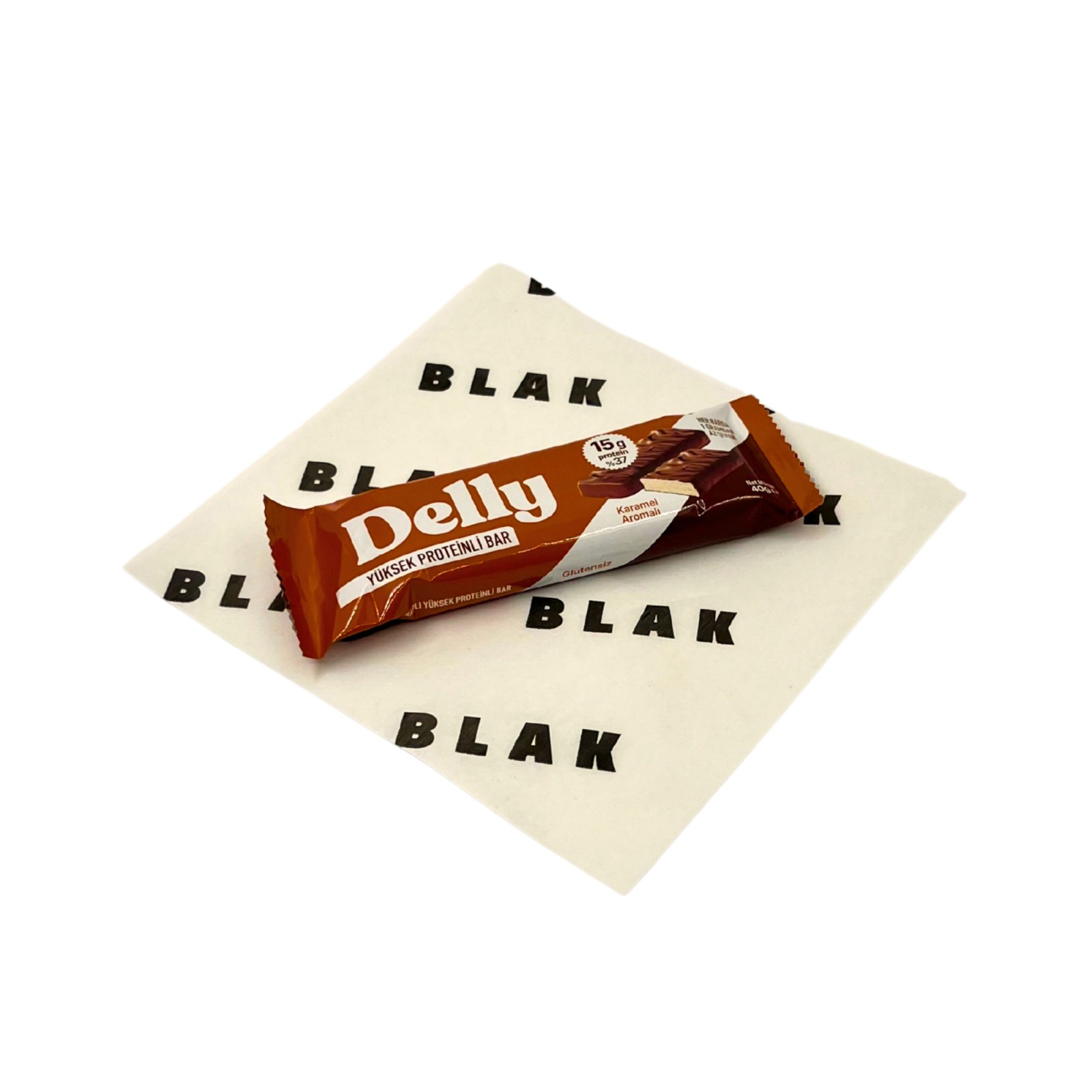 Delly Protein Bar Karamelli