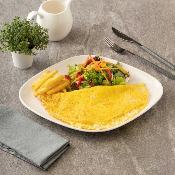 Kaşarlı Omlet