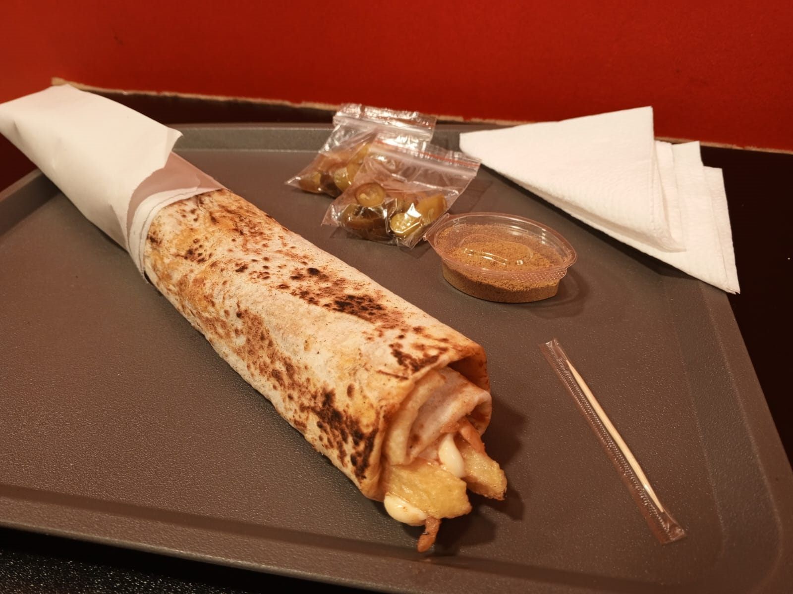 Zurna Soslu Döner