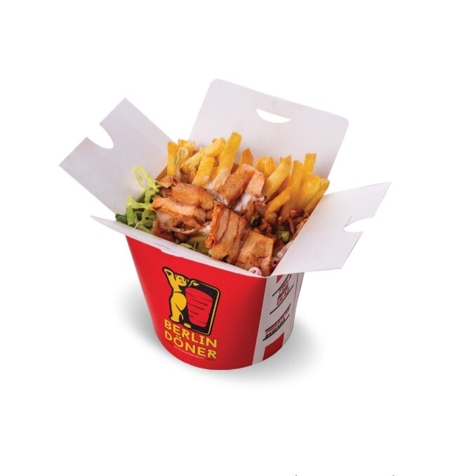 Tavuk Döner Box