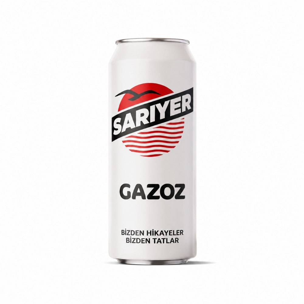 Kutu Gazoz 33 cl