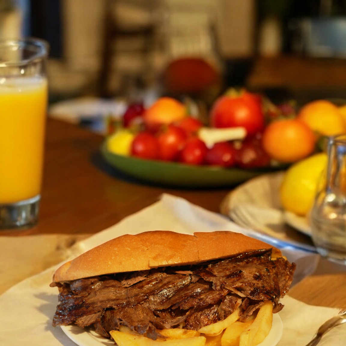 Kaşar Cheddar Mix Shot Et Döner Vıp Ekmek Arası Et Döner Bombası