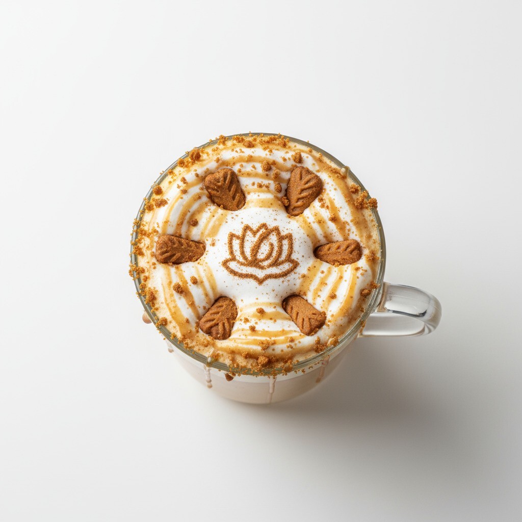 Lotus Latte