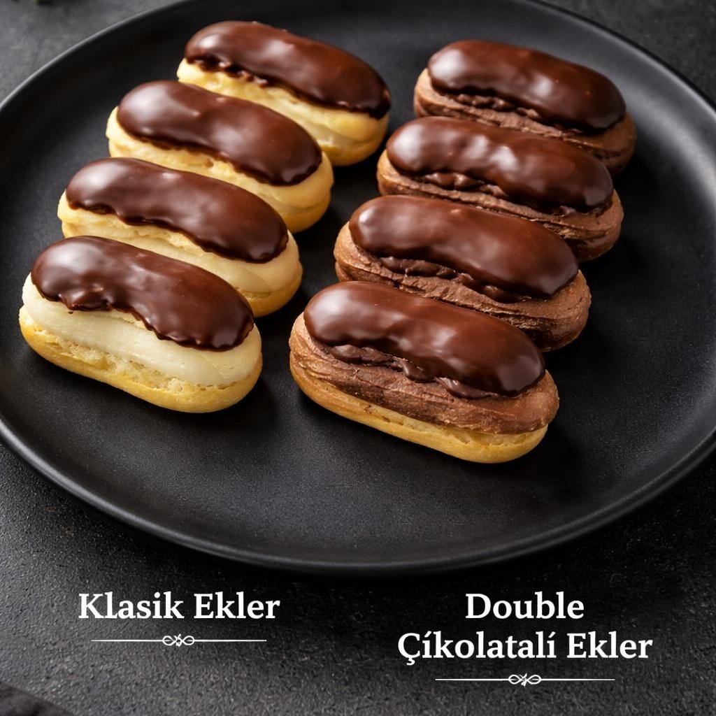 Çikolatalı Ekler (500 gr.)