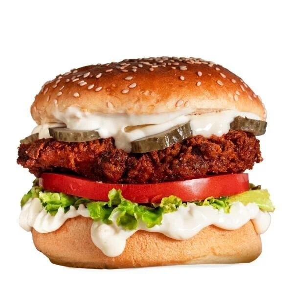 Louisiana Chicken Burger (90gr)