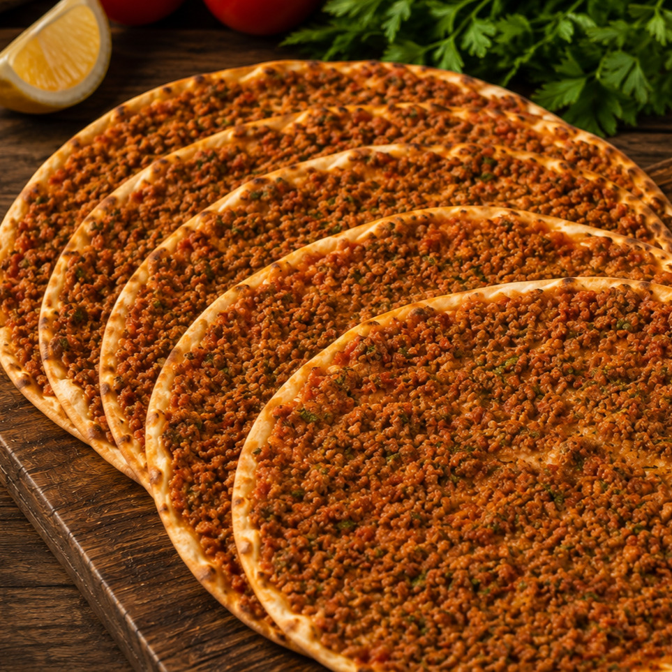5 Ad. Fındık Lahmacun