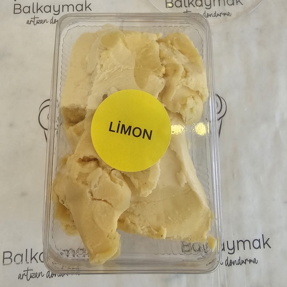 Balkaymak Dondurma Limon