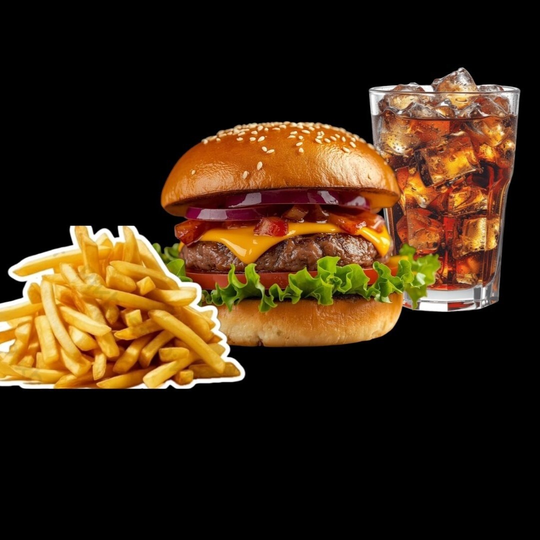 Cheesburger +(330 ml) İçecek