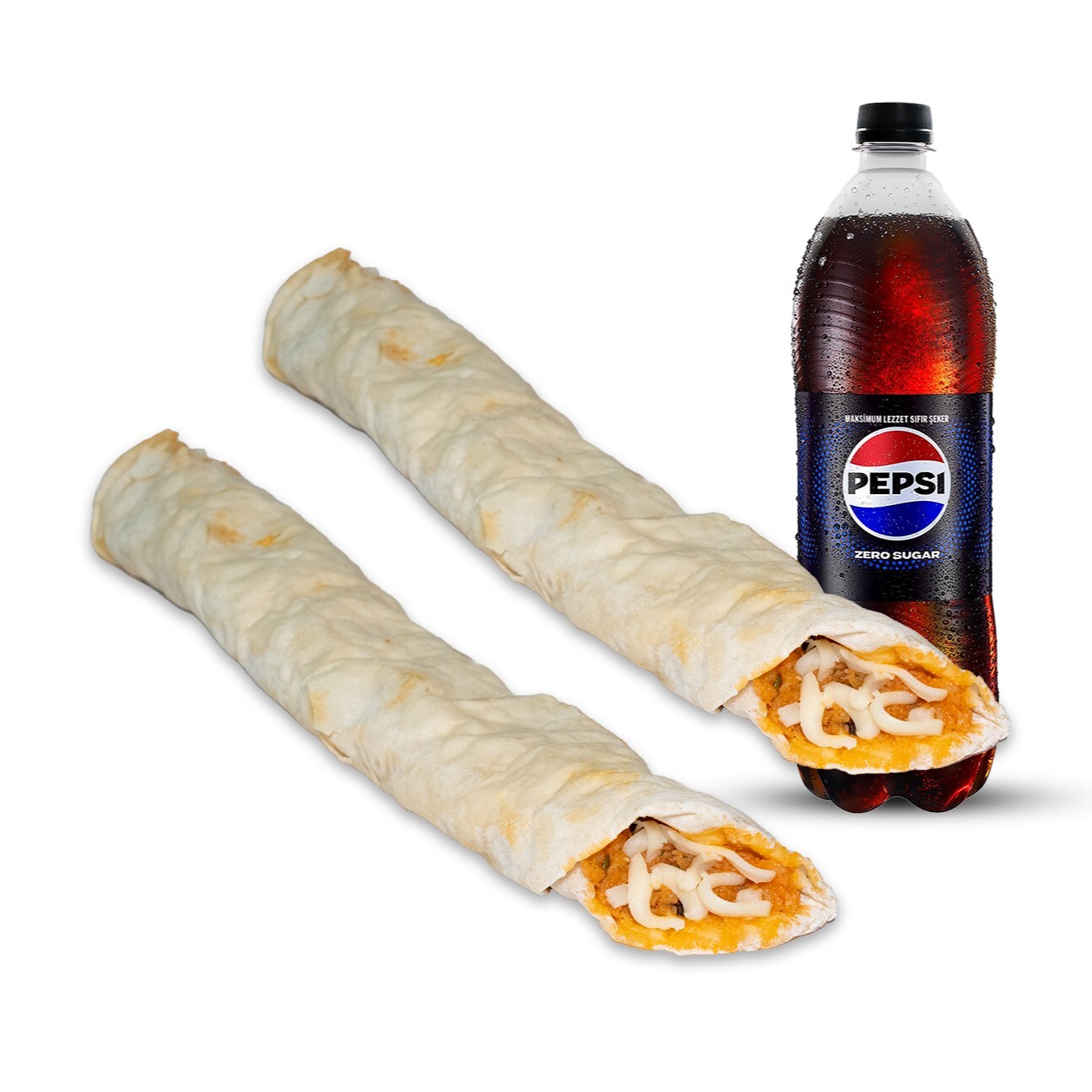 2'li Kaşarlı Patatesli Sıkma Menü
