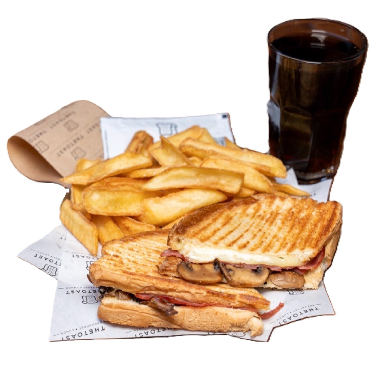 Truffle Tost Menü