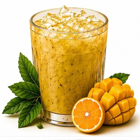 Kuzu Kulağı - Yuzu - Lime - Mango - Buz
