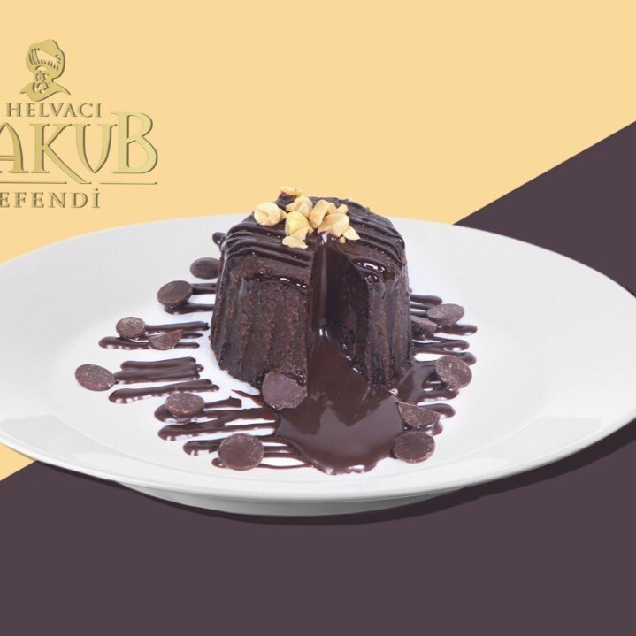 İrmik Helvalı Çikolatalı Sufle
