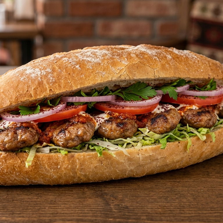 Köfte Ekmek
