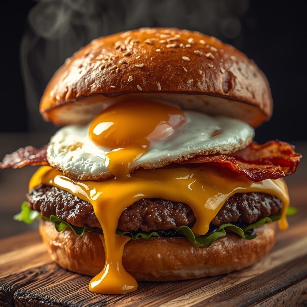 Sunrise Florida Burger & Patates Kızartması