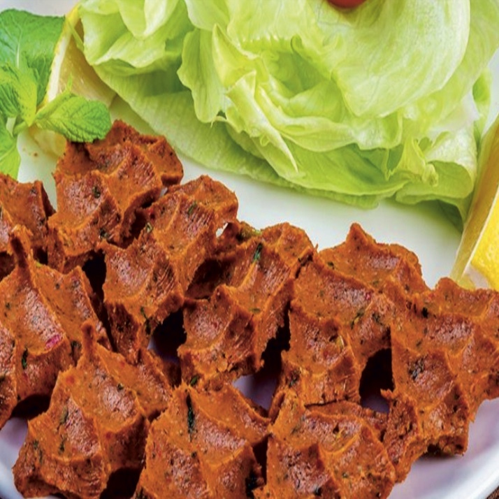 8 Sıkım Çiğ Köfte