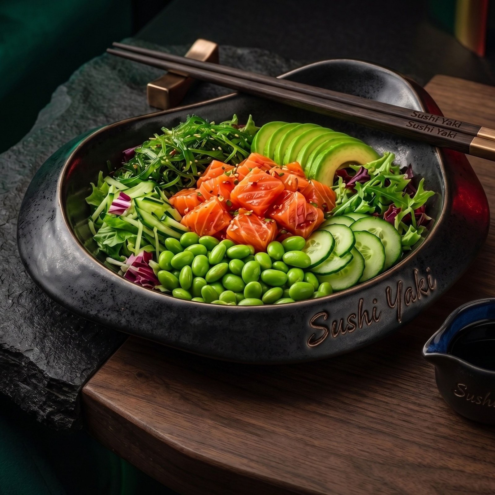 201- Sake Tartar Bowl