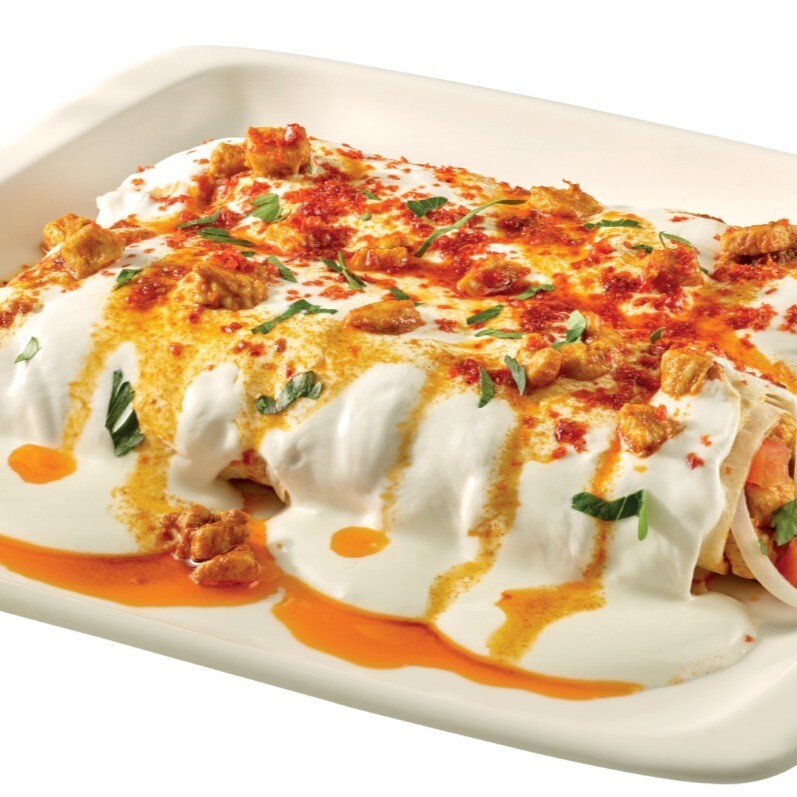 Yoğurtlu Tavuk Tantuni Dürüm