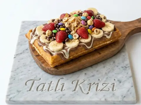 Belçika Waffle