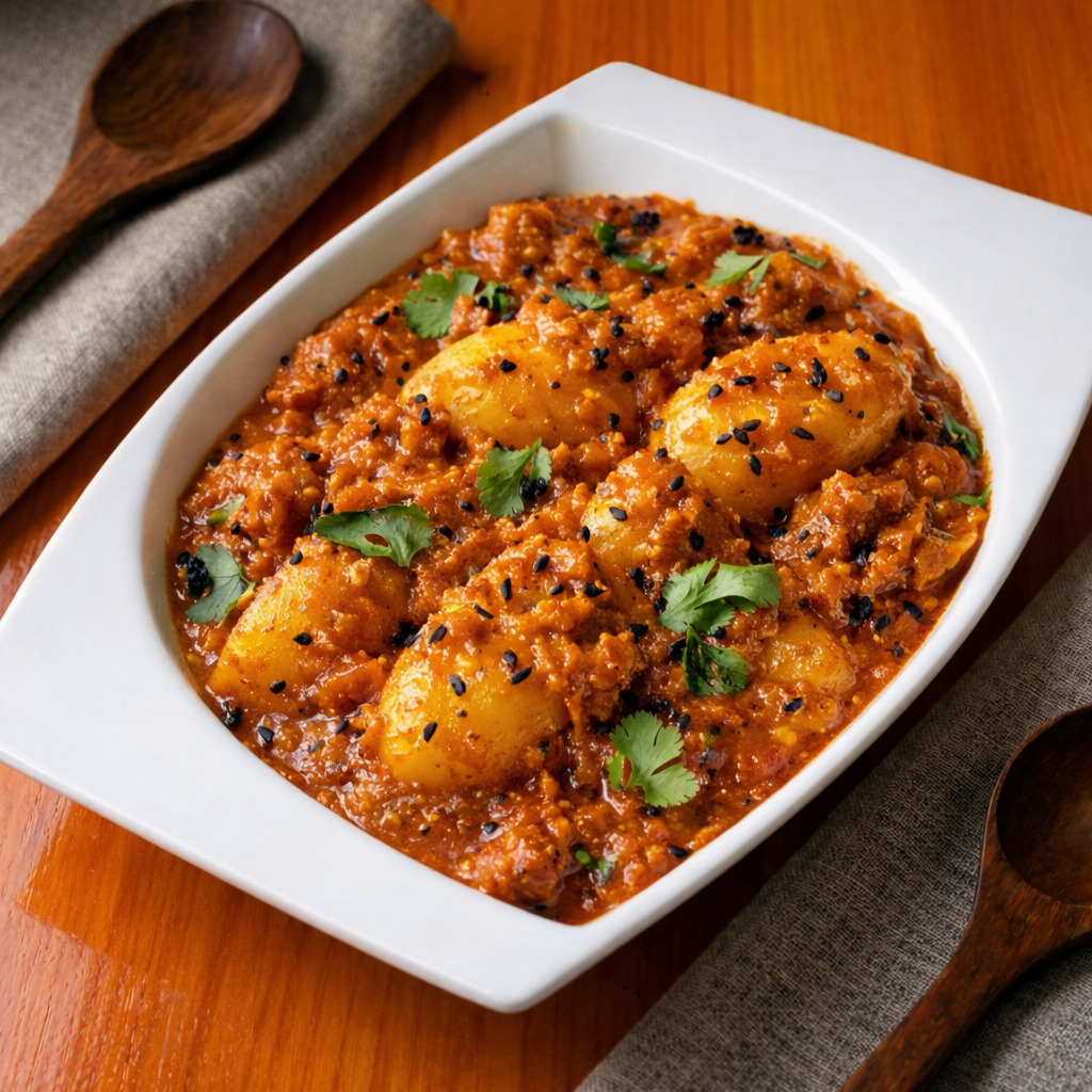Achari Aloo