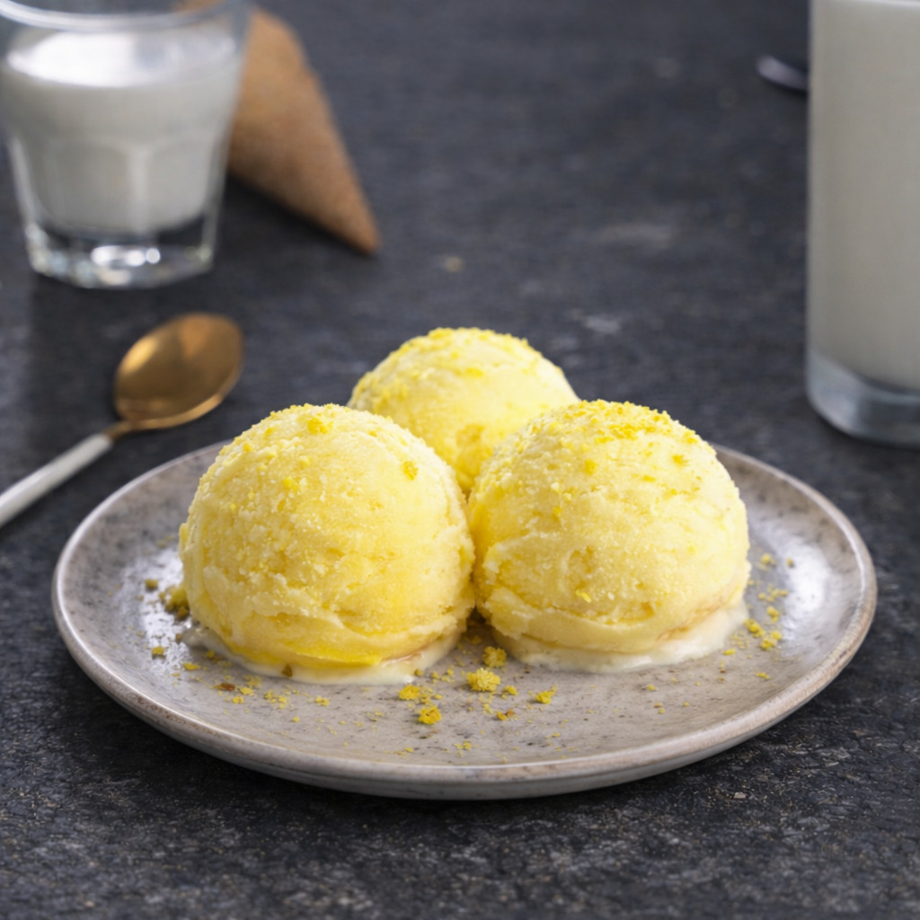 Meşhur Maraş Dondurması Limonlu (500 Gr)