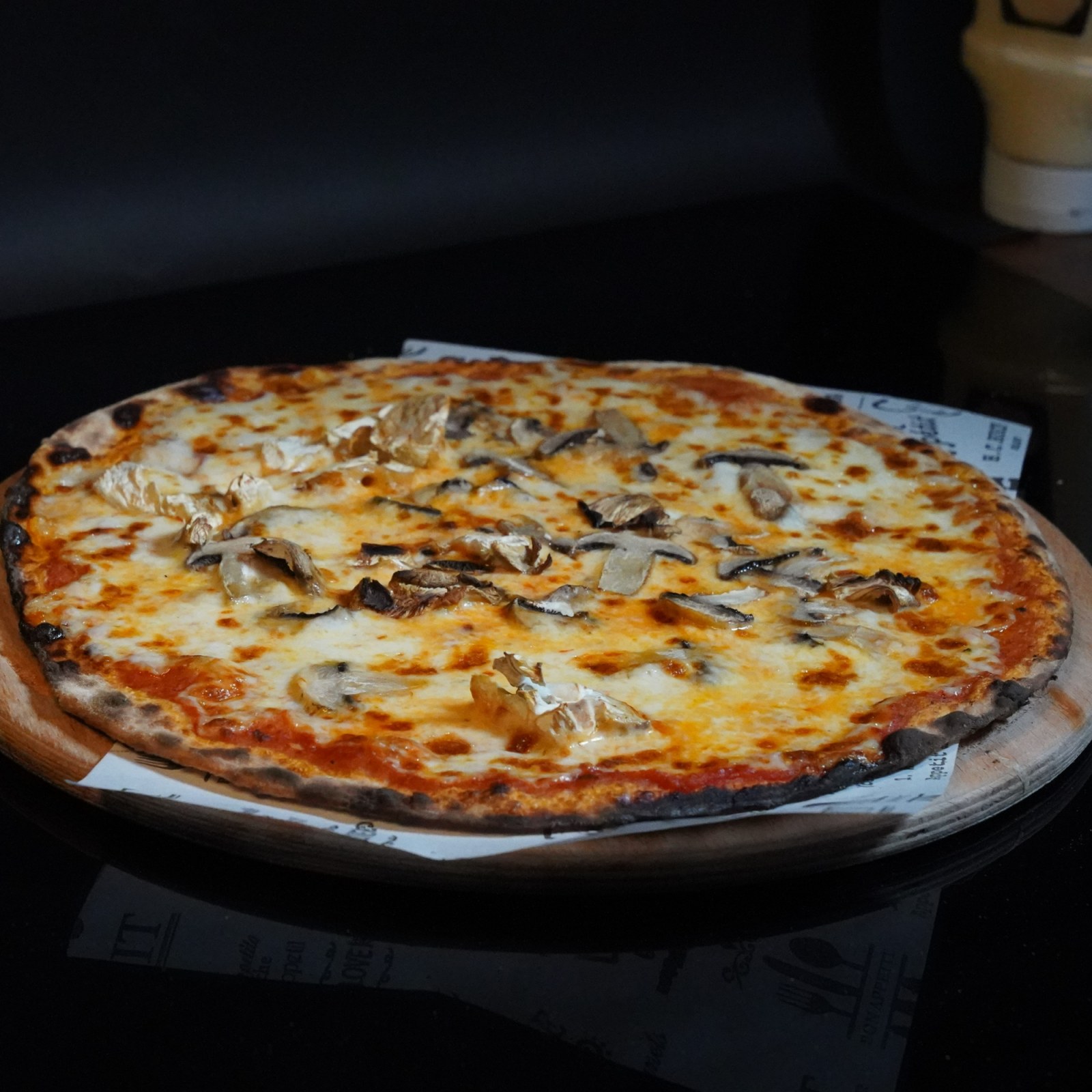 Mantarlı Pizza