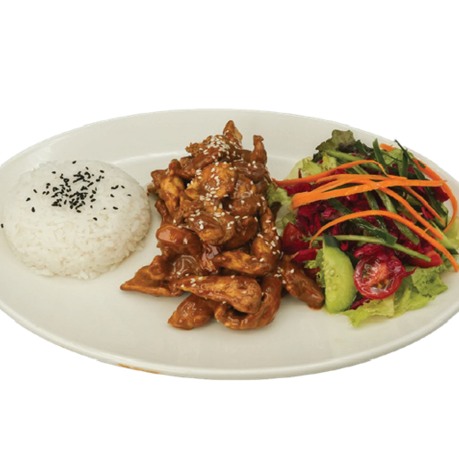 Soya Soslu Tavuk