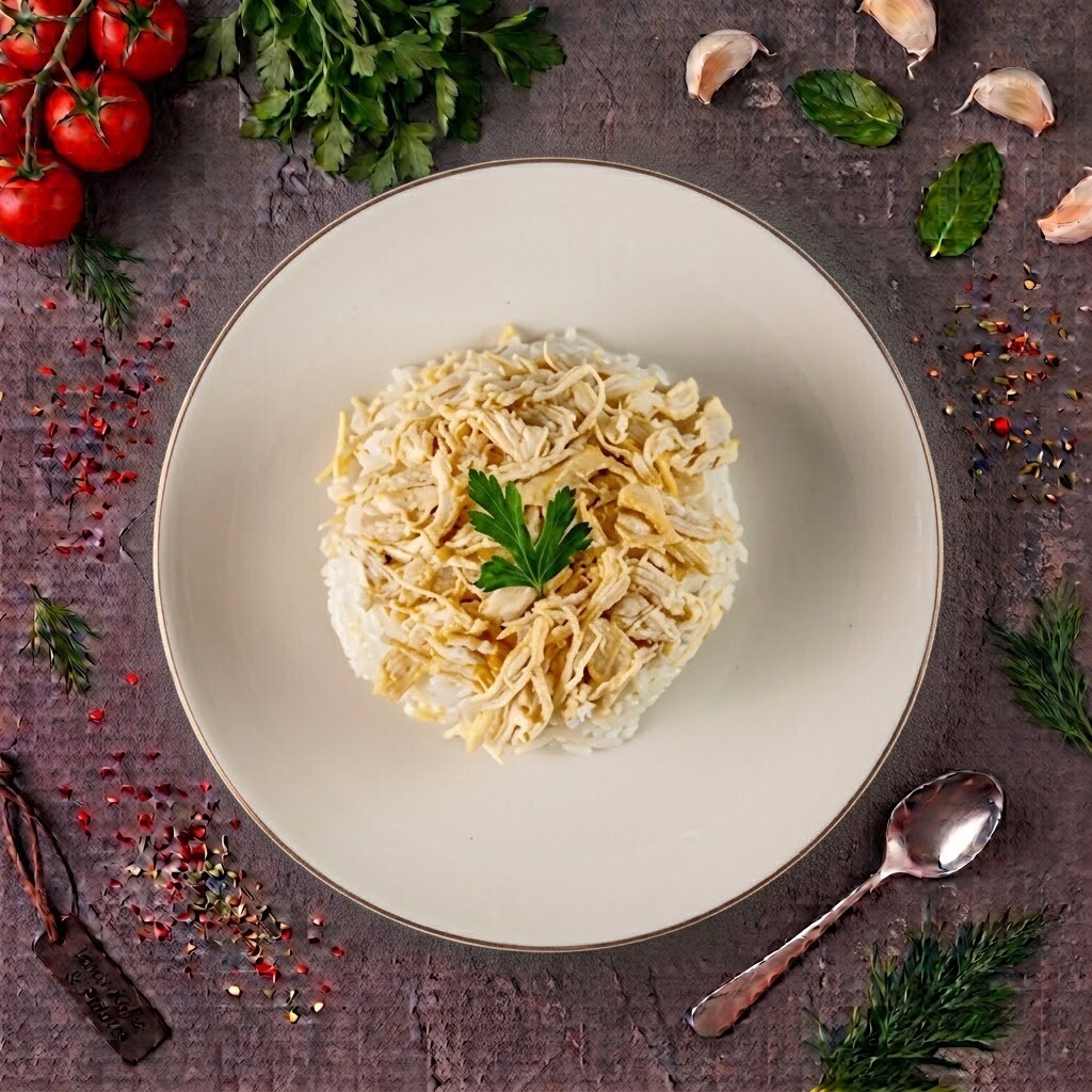 Pilav Üstü Tavuk (370 Gr)
